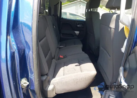 2016 Chevrolet Silverado 1500 1Lt from USA, damaged, VIN 1GCRCREC9GZ303905